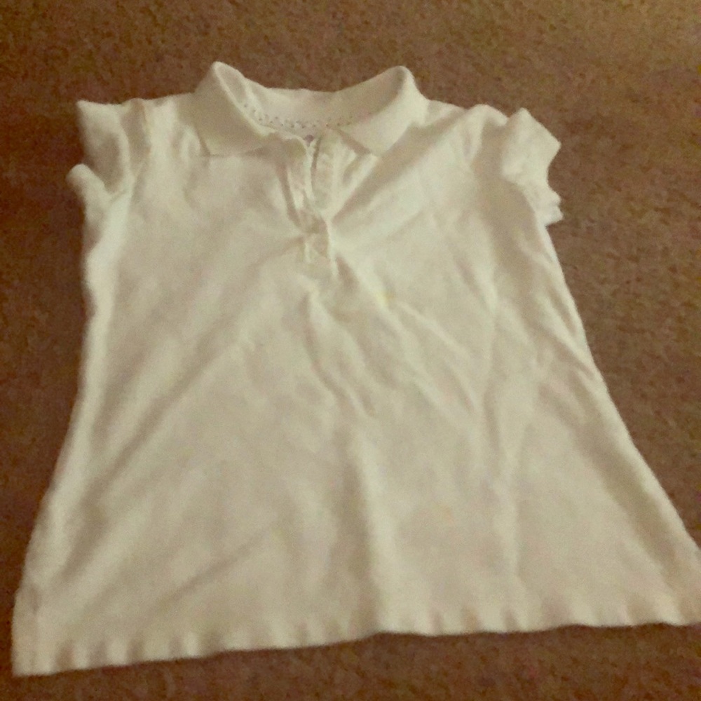 White school shirt